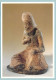 CHINE - Début VIIe S. - Voyageuse Statuette Funéraire (mingqi) Terre Cuite  - Musée Nal Arts Asiatiques - Guimet - Sculpturen