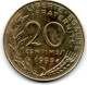 20 Centimes 1995  Serie Marianne - 20 Centimes