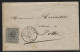 17 Obl. LP 350 S/L De TEMPLEUVE Vers Pottes 1866. - 1865-1866 Profil Gauche