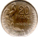 20 Francs  1950 (3 Plumes) - 20 Francs