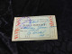 VP-62 , Carte D'abonnement , Etablissement De Maarlioz, Aix Les Bains, Eaux Sulfureuse, 1932 - Mitgliedskarten