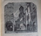 Gravure De Presse ; La Rochelle - La Tour De La Lanterne Et L'entrée Du Port - La Rue De L'Evêché Et Cloître... - Sammlungen