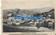 228672 ITALY SALSOMAGGIORE VIEW PANORAMA DAMAGED CIRCULATED TO ROMA POSTAL POSTCARD - Autres & Non Classés