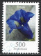 Germany 2011. Scott #2415 (U) Flowers, Enzian (gentian) - Used Stamps