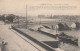 CPA (89) JOIGNY Pont Et Vue Sur L'Yonne Péniche Barge Canal Boat Lastkahn Binnenschip - Joigny