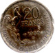 20 Francs  1950b (3 Plumes) - 20 Francs