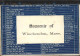 11496106 Winchendon Souvenir Of  - Sonstige & Ohne Zuordnung