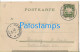 228678 GERMANY HAARDT WITH CASTLE VEW PARTIAL BREAK CIRCULATED TO HAMBURG POSTAL POSTCARD - Autres & Non Classés