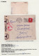 DENMARK Cover 1944 Kobehavn To Halle, Germany With Hamburg Censor And Full Description - Briefe U. Dokumente