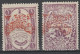 1925 - ROYAUME NEDJED (ARABIE SAOUDITE) - YVERT N°14+15 * MH - COTE = 55 EUR - Arabia Saudita