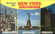 11491821 New_York_City Midtown Skyline Of Manhatten Statue Of Liberty Empire Sta - Autres & Non Classés