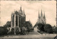 Erfurt Dom Und Severikirche Foto Ansichtskarte 1960 - Andere & Zonder Classificatie