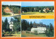 Bärenburg Altenberg Erzgebirge HO-Gaststätte Riedelmühle FDGB-Urlaubercafé 1990 - Altenberg