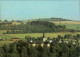 Neuhausen (Erzgebirge) Panorama-Ansicht, Schloss Purschenstein 1985 - Neuhausen (Erzgeb.)