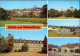 Waldenburg (Sachsen) Übersicht, Schule, Schloss, Freibad, Markt 1985 - Waldenburg (Sachsen)