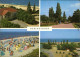 Heringsdorf  Usedom 1. Kulturhaus, 2. Kurpromenade, 3. Strand 1975 - Autres & Non Classés