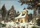 Oberbärenburg-Altenberg (Erzgebirge) Waldkapelle 1988 - Altenberg