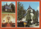 Oberbärenburg Altenberg (Erzgebirge) Traukapelle - Außen- Und Innen  1985 - Altenberg