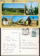 Schleiz Panorama-Ansicht, Kirche, Straßenansicht  Ansichtskarte  1994 - Other & Unclassified