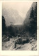 Berchtesgaden Blick Auf Die Schneebedeckten Palfenhörner 1954 Privatfoto - Berchtesgaden