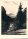 Ramsau (Wimbachtal) Wimbachklamm 1954 Privatfoto Nr3 - Autres & Non Classés