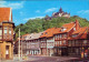 Wernigerode Zur Schönen Ecke, Schloss Und Feudalmuseum 1983 - Autres & Non Classés