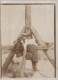 Sylt Verliebtes Paar Auf Holzgeüst In Den Dünen 1909 Privatfoto Foto - Other & Unclassified
