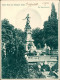 Ansichtskarte Stuttgart Eugensbrunnen - Klappkarte 2teilig 1901 - Stuttgart