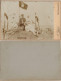 Westerland-Sylt CDC Kabinettfoto Männer Am Strand 1880 Kabinetfoto - Other & Unclassified