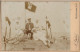 Westerland-Sylt CDC Kabinettfoto Männer Am Strand 1880 Kabinetfoto - Other & Unclassified