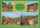 Waltersdorf Großschönau (Sachsen) Parkanlage, Konsumgaststätte "Grenzbaude 1985 - Grossschoenau (Sachsen)