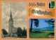 Großpostwitz Budestecy Kirche,  Panorama-Ansicht Ansichtskarte  1996 - Other & Unclassified