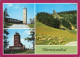 Oberwiesenthal Fichtelberghaus, Wetterwarte Fichtelberg,   Schanze 1989 - Oberwiesenthal