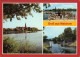 Malchow (Mecklenburg) Kloster, Fahrgastschiff Auf Dem Malchower See 1988 - Sonstige & Ohne Zuordnung