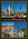Altenburg Rathaus, Brüderkirche, Am Markt, Bartholomäikirche 1995 - Andere & Zonder Classificatie