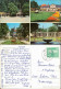 Bad Elster 1. Marienquelle, 2. Badeplatz, 3. Rosengarten, 4. Wandelhalle 1976 - Bad Elster