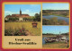 Diesbar Seußlitz Nünchritz (Elbe) Schloß, Blick Vom Göhrisch-Felsen,  1986 - Diesbar-Seusslitz