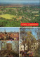 Görlitz Zgorzelec Panorama-Ansichten Und Landeskrone Mit HOG Burghof 1987 - Goerlitz