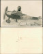 Foto Nedlitz-Potsdam Fotomontage Junge Im Flugzeug 1940 Privatfoto - Potsdam