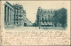 Ansichtskarte Stuttgart Untere Königstraße - Geschäfte 1899 - Stuttgart