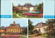 Pillnitz Schloss Pillnitz - Wasserpalais, Neues Palais, Orangerie 1969 - Pillnitz