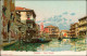 Venedig Venezia Canal Grande Werbekarte Loeflund Stuttgart Grunbach 1912 - Autres & Non Classés