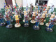 Lot 32 Figurines Plomb Etain FIJ Personnages Historiques - Altri & Non Classificati