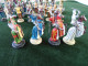 Lot 32 Figurines Plomb Etain FIJ Personnages Historiques - Andere & Zonder Classificatie