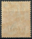 REGNO COLONIE EGEO PISCOPI 1916 FRANCOBOLLO C. 20 SU C. 15 SOPRASTAMPA 'PISCOPI' NUOVO MNH ** SASSONE 8 - Egée (Piscopi)