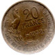 20 Francs  1952 - 20 Francs