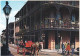 Delcampe - 3 AK USA Louisiana * French Quarter In New Orleans - Lace Balconies St. Peter Street, Royal Street And Dumaine Street * - New Orleans