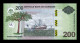 Surinam Suriname Set 2 Banknotes 200 500 Dollars 2024 Pick 166A-166B New Sc Unc - Suriname