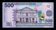 Delcampe - Surinam Suriname Set 2 Banknotes 200 500 Dollars 2024 Pick 166A-166B New Sc Unc - Suriname