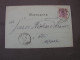 Berlin 40 , Toller Stempel 1887 - Storia Postale